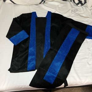 Hmong shirt/sev worn once!